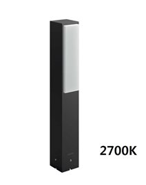 16488/93/P0 Stratosphere venkovní sloupkové LED svítidlo 2x4,5W 1000lm 2700K 42cm IP44, antracitové