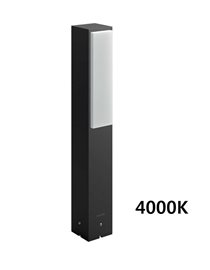 16488/93/P3 Stratosphere venkovní sloupkové LED svítidlo 2x4,5W 1000lm 4000K 42cm IP44, antracitové