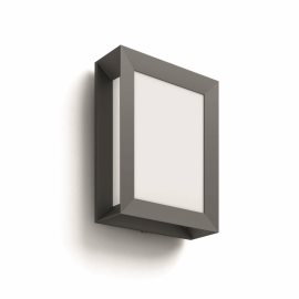 17293/93/16 Karp venkovní nástěnné LED svítidlo 1x6W 600lm 2700K IP44, antracitové