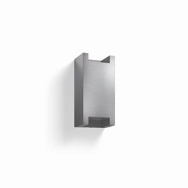 17339/48/PN Trowel venkovní nástěnné svítidlo 2xGU10 5W bez zdroje IP44, hliníkové