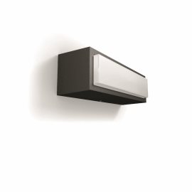 17354/93/P3 Stratosphere venkovní nástěnné LED svítidlo 1x4,5W 500lm 4000K IP44, antracitové