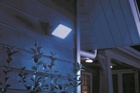 17435/30/P7 Hue WACA Discover venkovní nástěnné LED svítidlo 79W 2300lm 2200-6500K RGB IP44 černá 32