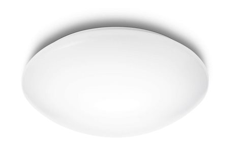 31801/31/16 Suede přisazené LED svítidlo 1x12W 1100lm 4000K IP20 28cm, bílé 2