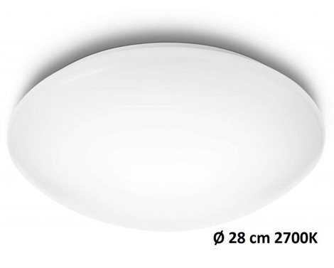 31801/31/EO Suede přisazené LED svítidlo 1x12W 1200lm 2700K IP20 28cm, bílé 6