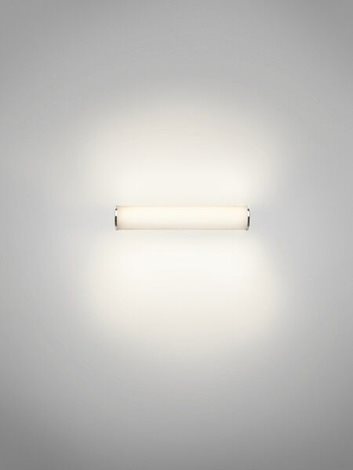 34058/11/16 Fit koupelnové nástěnné LED svítidlo 2x2,5W 370lm 2700K 33cm IP44, lesklý chrom 6