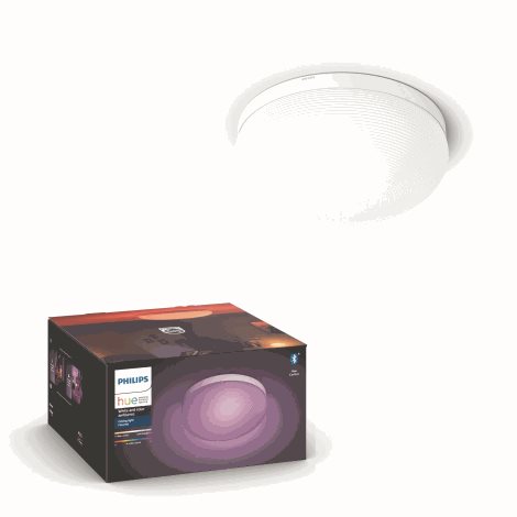 Hue WACA Flourish stropní LED svítidlo 1x32,5W 2250lm 2000-6500K RGB IP20 35,9cm bílá 4