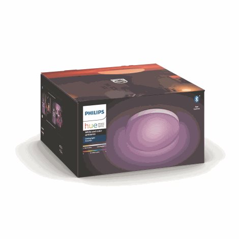 Hue WACA Flourish stropní LED svítidlo 1x32,5W 2250lm 2000-6500K RGB IP20 35,9cm bílá 5