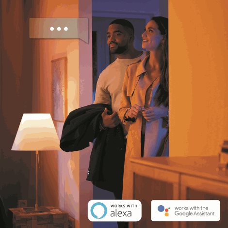 Hue WACA Flourish stropní LED svítidlo 1x32,5W 2250lm 2000-6500K RGB IP20 35,9cm bílá 44