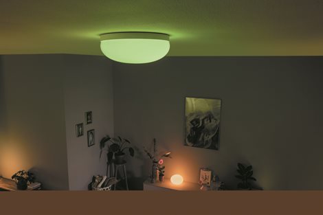 Hue WACA Flourish stropní LED svítidlo 1x32,5W 2250lm 2000-6500K RGB IP20 35,9cm bílá 38