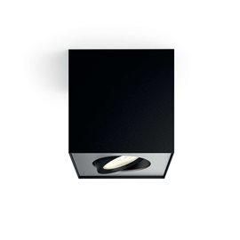 50491/30/P0 Stropní bodové LED svítidlo Philips Box 4,5W 500lm 2200-2700K WarmGlow, černé