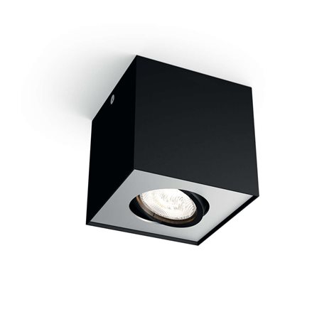 50491/30/P0 Box stropní bodové LED svítidlo 4,5W 500lm 2200-2700K IP20 WarmGlow, černé 2