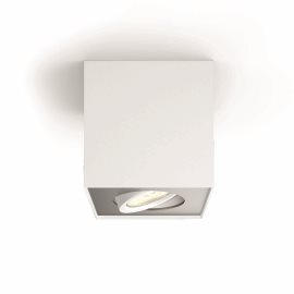 50491/31/P0 Stropní bodové LED svítidlo Philips Box 4,5W 500lm 2200-2700K WarmGlow, bílé