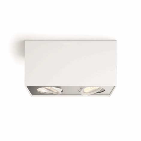 50492/31/P0 Stropní bodové LED svítidlo Box 2x4,5W 1000lm 2200-2700K WarmGlow, bílé 1