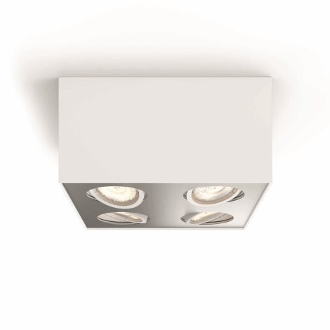 50494/31/P0 Box stropní bodové LED svítidlo 4x4,5W 2000lm 2200-2700K IP20 WarmGlow, bílé 9