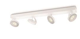 53174/31/16 Clockwork bodové LED svítidlo 4x4,5W 2000lm 2700K stmívatelné IP20, bílé