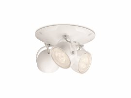 53233/31/16 Dyna SVÍTIDLO BODOVÉ LED 3x3W 810lm 2700K, bílá