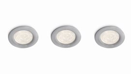 59100/87/16 vestavná svítidla set 3ks LED 3x4W