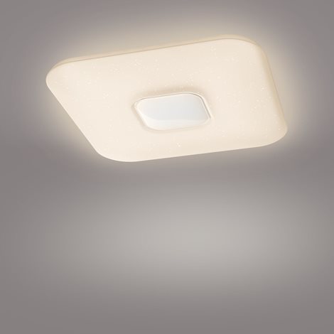 61086/31/P5 Haraz stropní LED svítidlo 1x75W 6000lm 2700-6500K IP20, bílé + ovladač 6