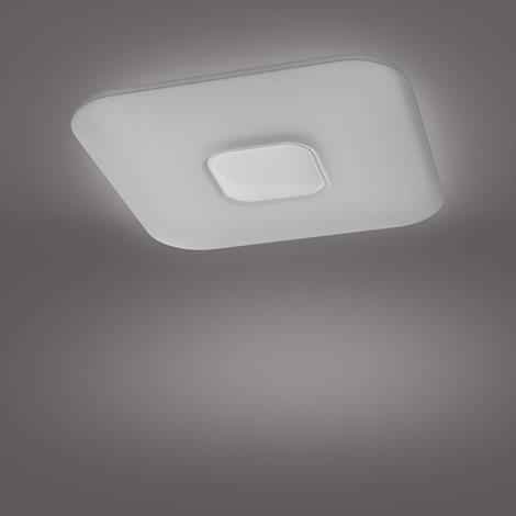 61086/31/P5 Haraz stropní LED svítidlo 1x75W 6000lm 2700-6500K IP20, bílé + ovladač 8