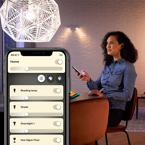 Sada 2x Hue White LED žárovka E27 A19 9W 800lm 2700K IP20 4