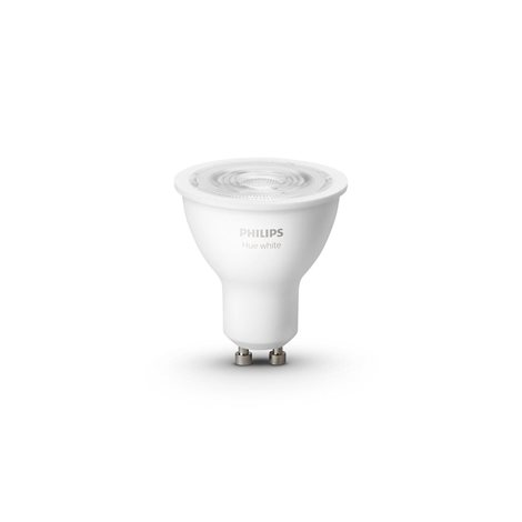 Hue White LED žárovka GU10 5,2W 400lm 2700K IP20 2