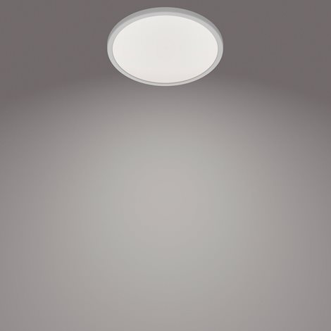 Clear přisazené LED svítidlo 1x18W 1700lm 4000K krokové stmívání IP20 30cm, bílé 3