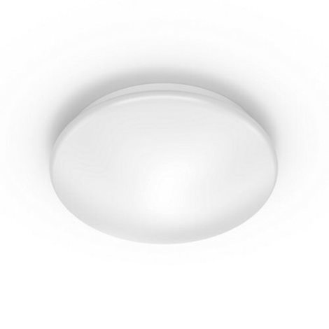 Moire CL200 stropní LED svítidlo 1x6W 600lm 2700K IP20 22,5cm, bílé 1