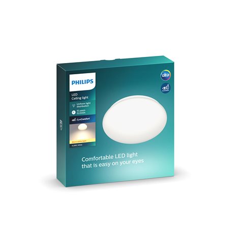 Stropní LED svítidlo Philips Moire 17W 1700 lm 2700K 32cm 8718699681135, bílé 3