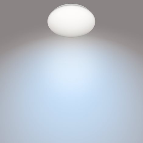 Moire CL200 stropní LED svítidlo 1x17W 1900lm 4000K IP20 32cm, bílé 2