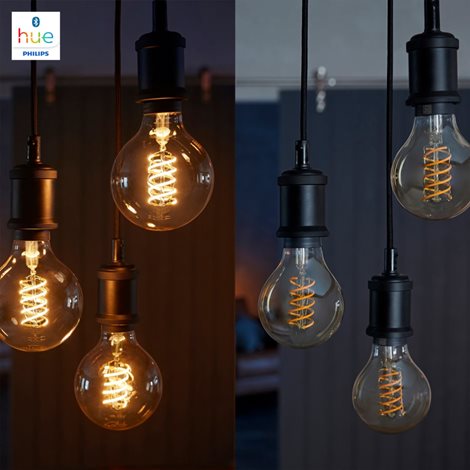 Hue White Filament žárovka LED E27 A60 7W 550lm 2100K IP20 6