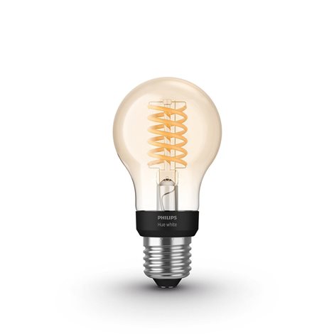 Hue White Filament žárovka LED E27 A60 7W 550lm 2100K IP20 2