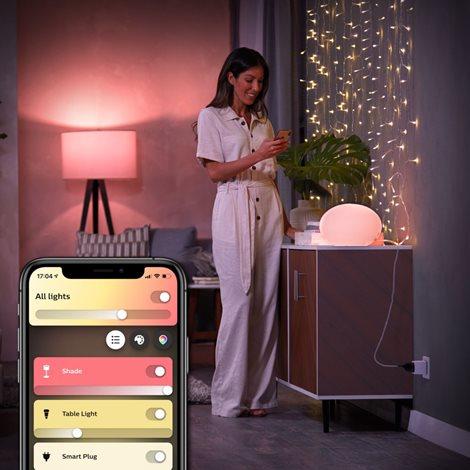 Hue Smart Plug chytrá zásuvka 220-240V IP20 bílá (CZ/SK) 7