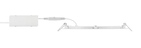 SLIM svítidlo podhledové LED 20W 1750lm 3000K bílá 2