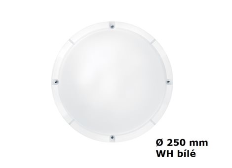 LARA LED 250 800 840 WH LED svítidlo kruhové přisazené s IP65 bílé 10W 4000K 800lm 1