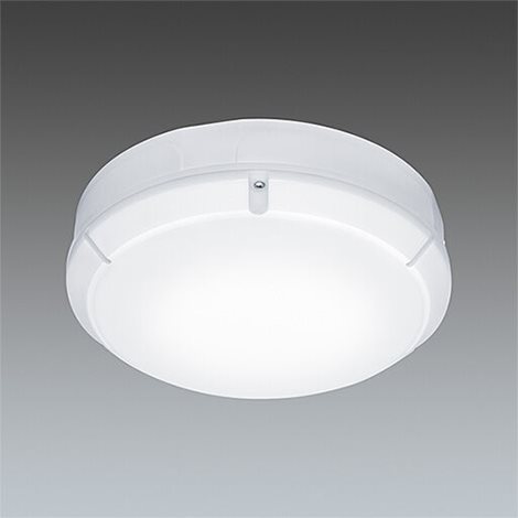 LARA LED 300 1200 840 WH LED svítidlo kruhové přisazené s IP65 bílé 13W 4000K 1200lm 4