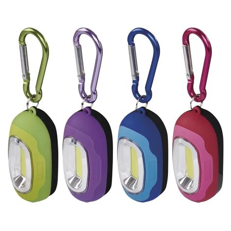 P3887 COB LED ruční svítilna 30lm 2x AAA 2