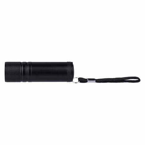 P3894 COB LED ruční kovová svítilna 100lm 3x AAA 2