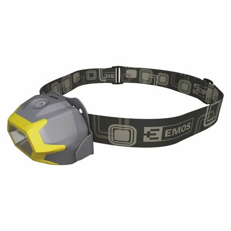 P3532 BB-923 ČELOVKA COB LED 3× AAA 5