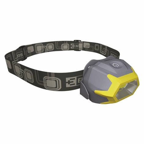 P3532 BB-923 ČELOVKA COB LED 3× AAA 2