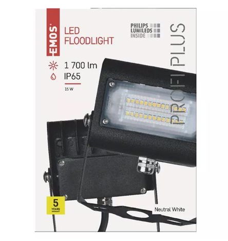ZS2412 LED REFLEKTOR PROFI PLUS 15W 1700LM 6