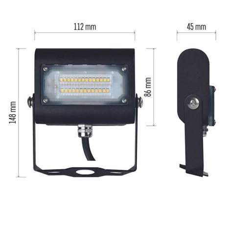 ZS2412 LED REFLEKTOR PROFI PLUS 15W 1700LM 8