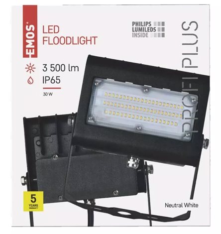 ZS2422 LED REFLEKTOR PROFI PLUS 30W 3500LM 5