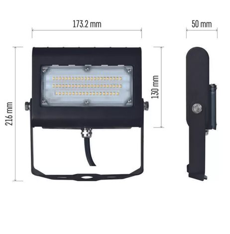 ZS2422 LED REFLEKTOR PROFI PLUS 30W 3500LM 7
