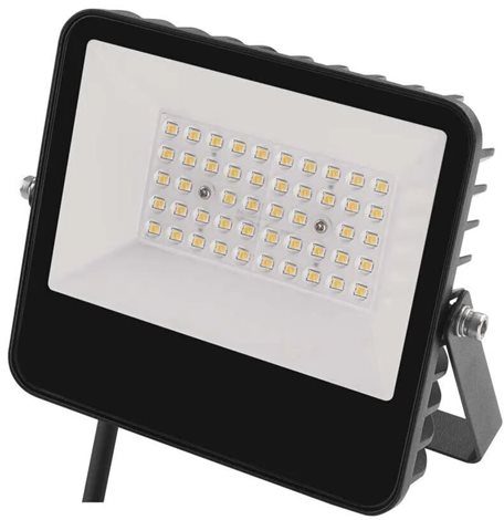ZS2423 LED reflektor AVENO 30W, 4500lm, IP66, černý, neutrální bílá 1