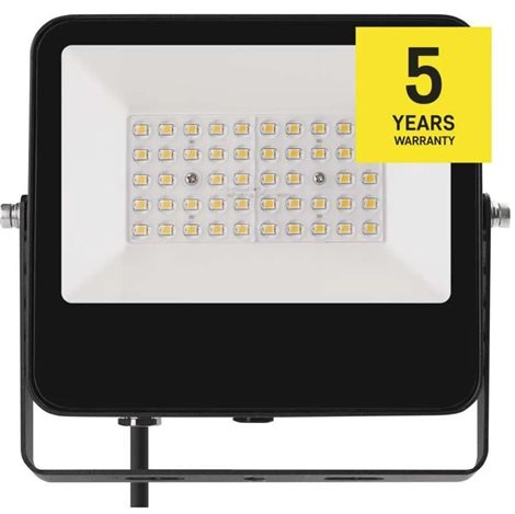 ZS2423 LED reflektor AVENO 30W, 4500lm, IP66, černý, neutrální bílá 6