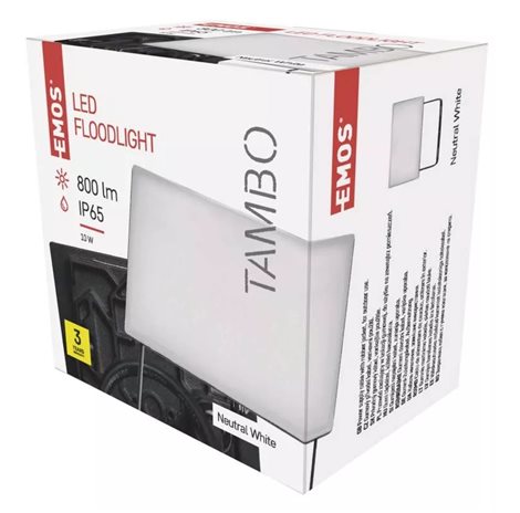 LED Reflektor TAMBO ZS2511 10,5x5,5x10,2cm 10W 800lm 4000K IP65 4