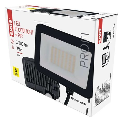 ZS2732 LED REFLEKTOR PROFI 30W 3300LM PIR 13