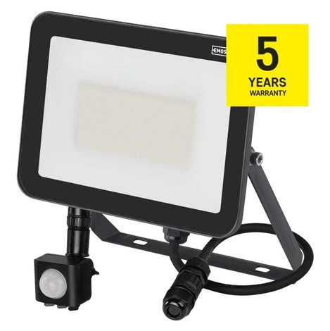 ZS2742 LED REFLEKTOR PROFI 50W 5500LM PIR 2