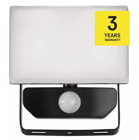 LED Reflektor TAMBO PIR ZS2911 10,5x6,4x14,3cm 10W 800lm 4000K IP54 9