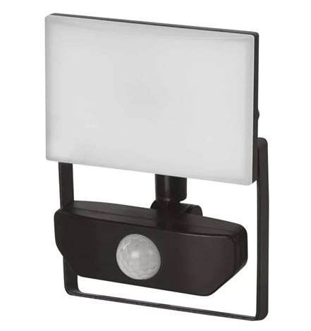LED Reflektor TAMBO PIR ZS2911 10,5x6,4x14,3cm 10W 800lm 4000K IP54 1